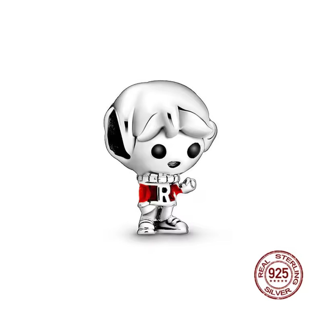 Pulsera de plata y charms