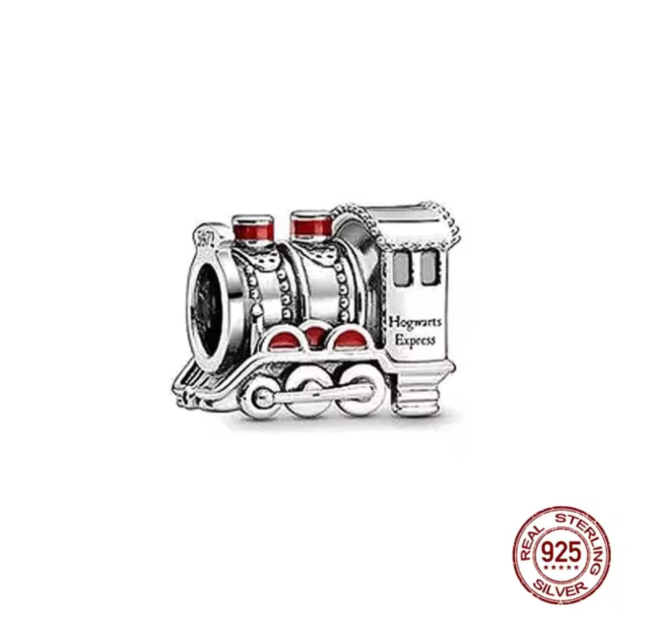 Pulsera de plata y charms