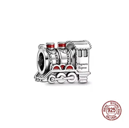 Pulsera de plata y charms