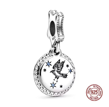 Pulsera de plata y charms