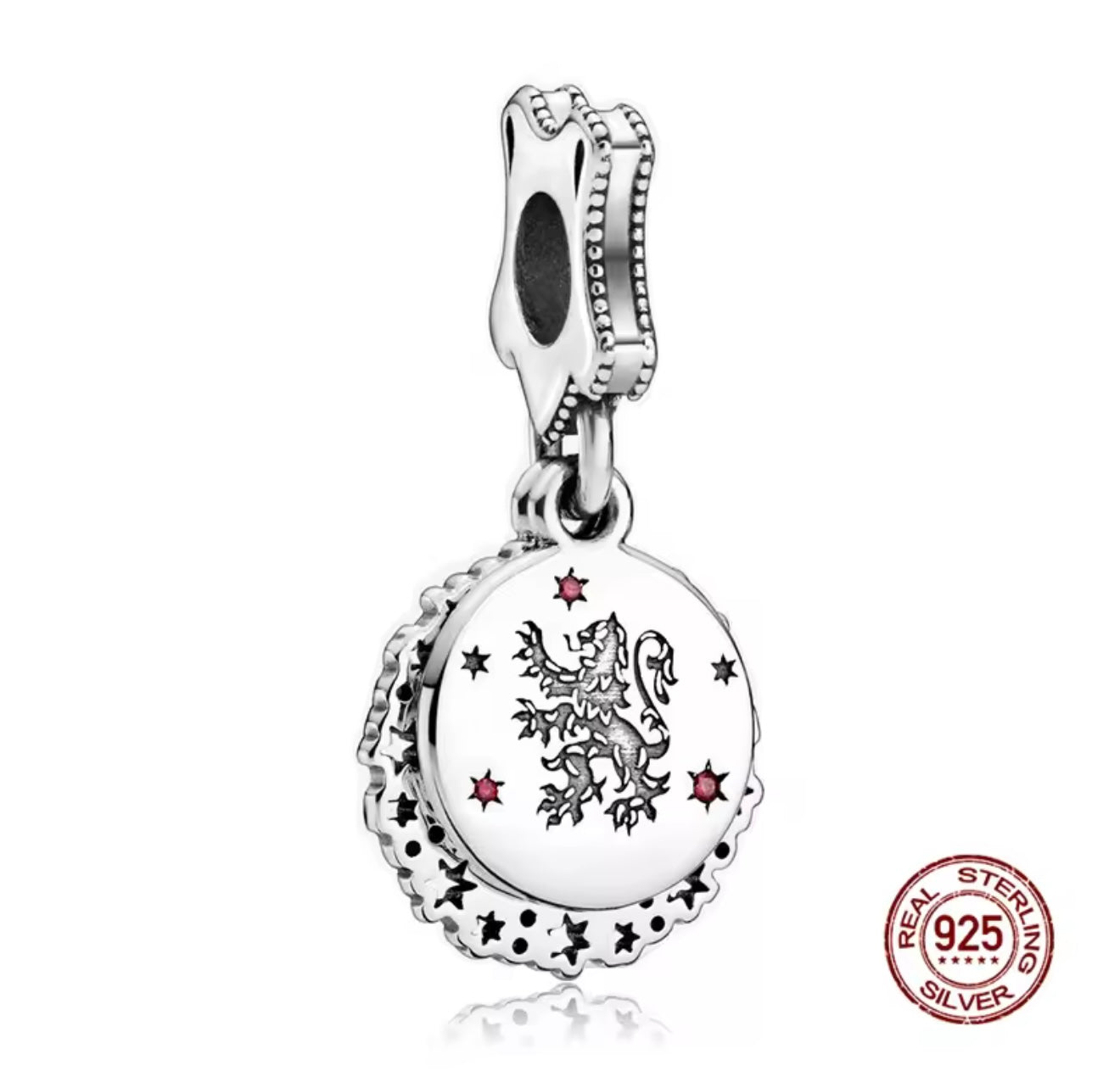 Pulsera de plata y charms