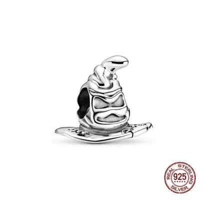 Pulsera de plata y charms