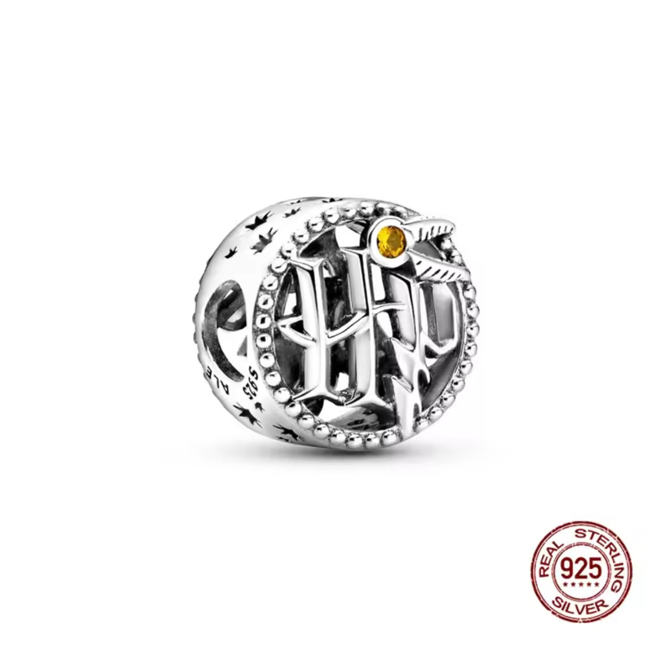 Pulsera de plata y charms