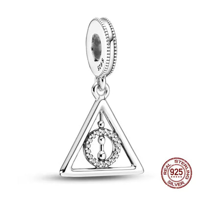 Pulsera de plata y charms