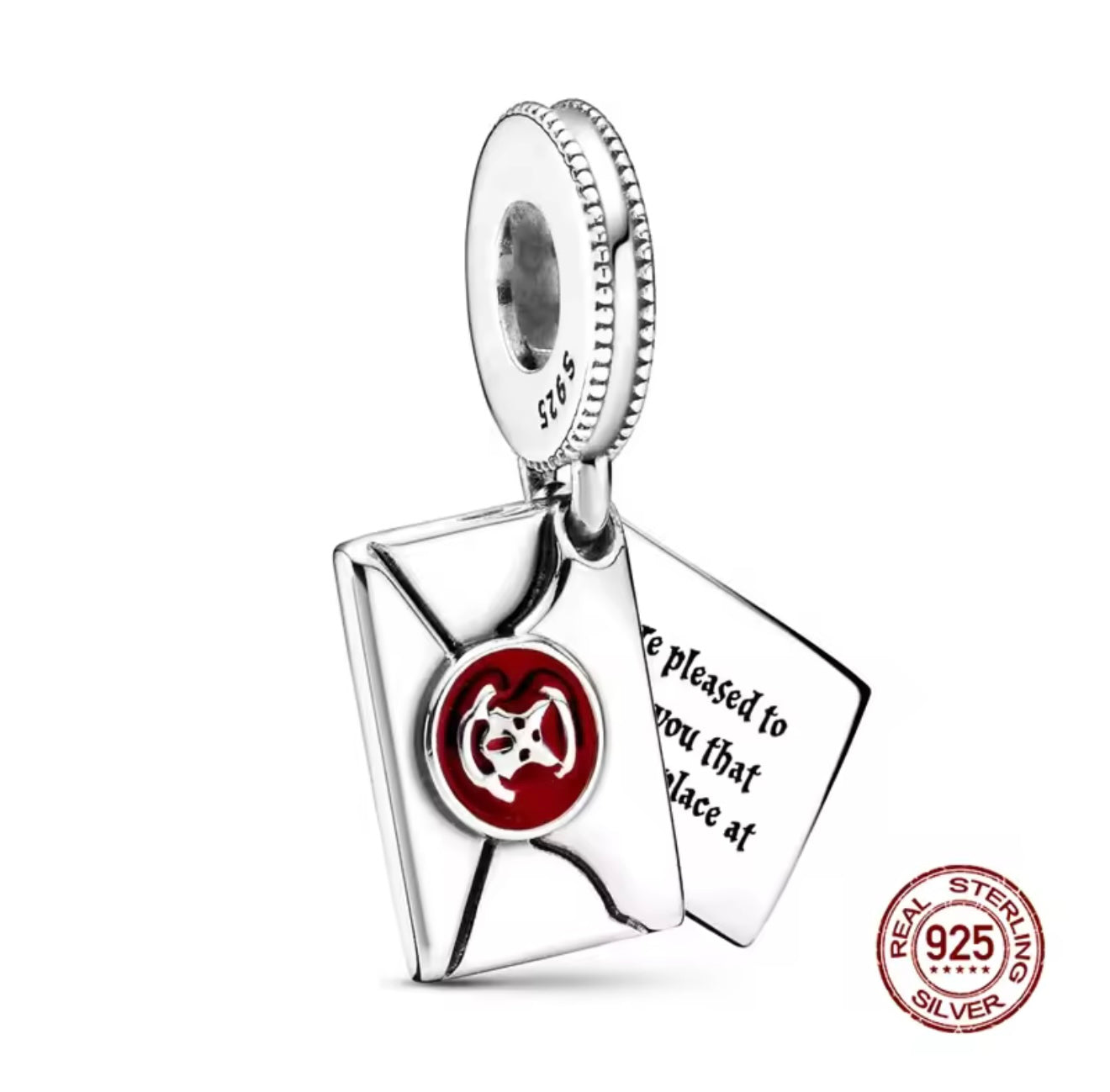 Pulsera de plata y charms