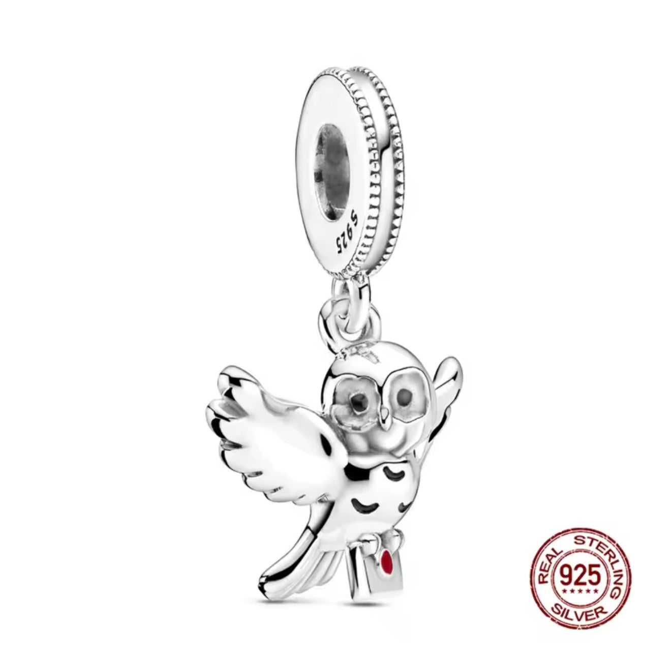 Pulsera de plata y charms